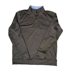 Tailorbyrd Performance 1/4 Zip Shirt Gray Mens Large Long Sleeve Golf Sweatshirt
